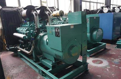 新城镇柴油发电机