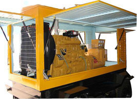 新城镇移动电站(移动柴油发电机组) 新城镇移动电站(移动柴油发电机组)